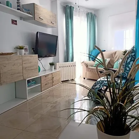 Apartamento Rompeolas Mazagón Exterior foto